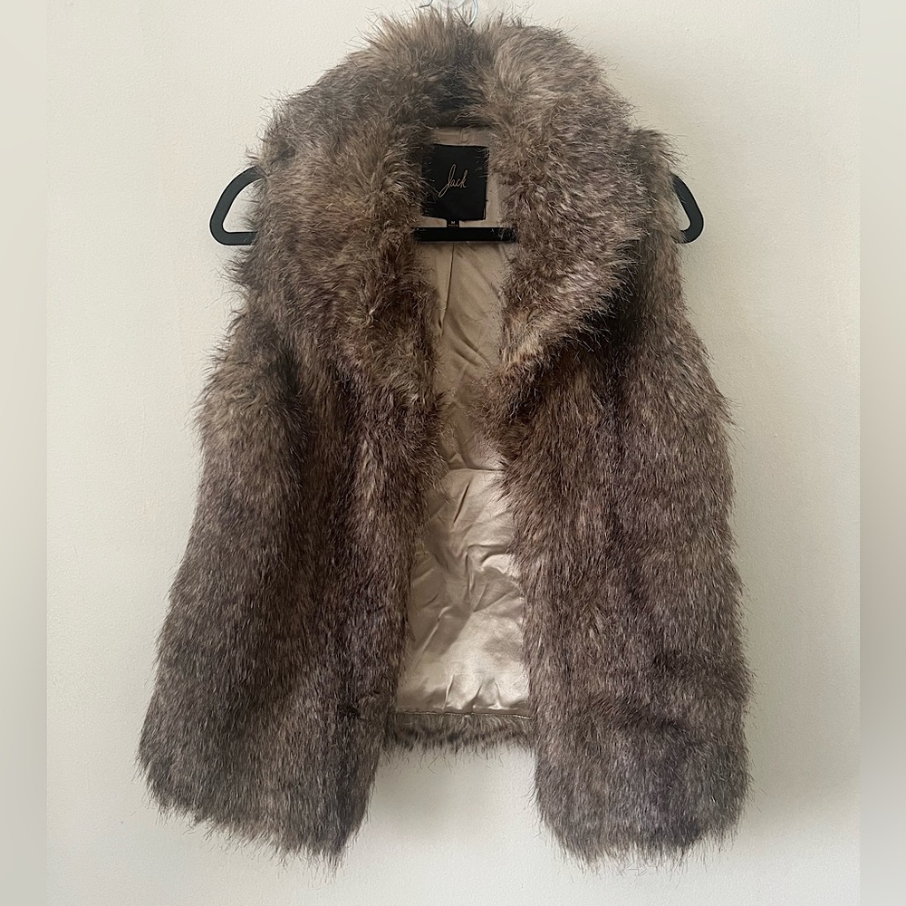 Jack. Faux Fur Vest